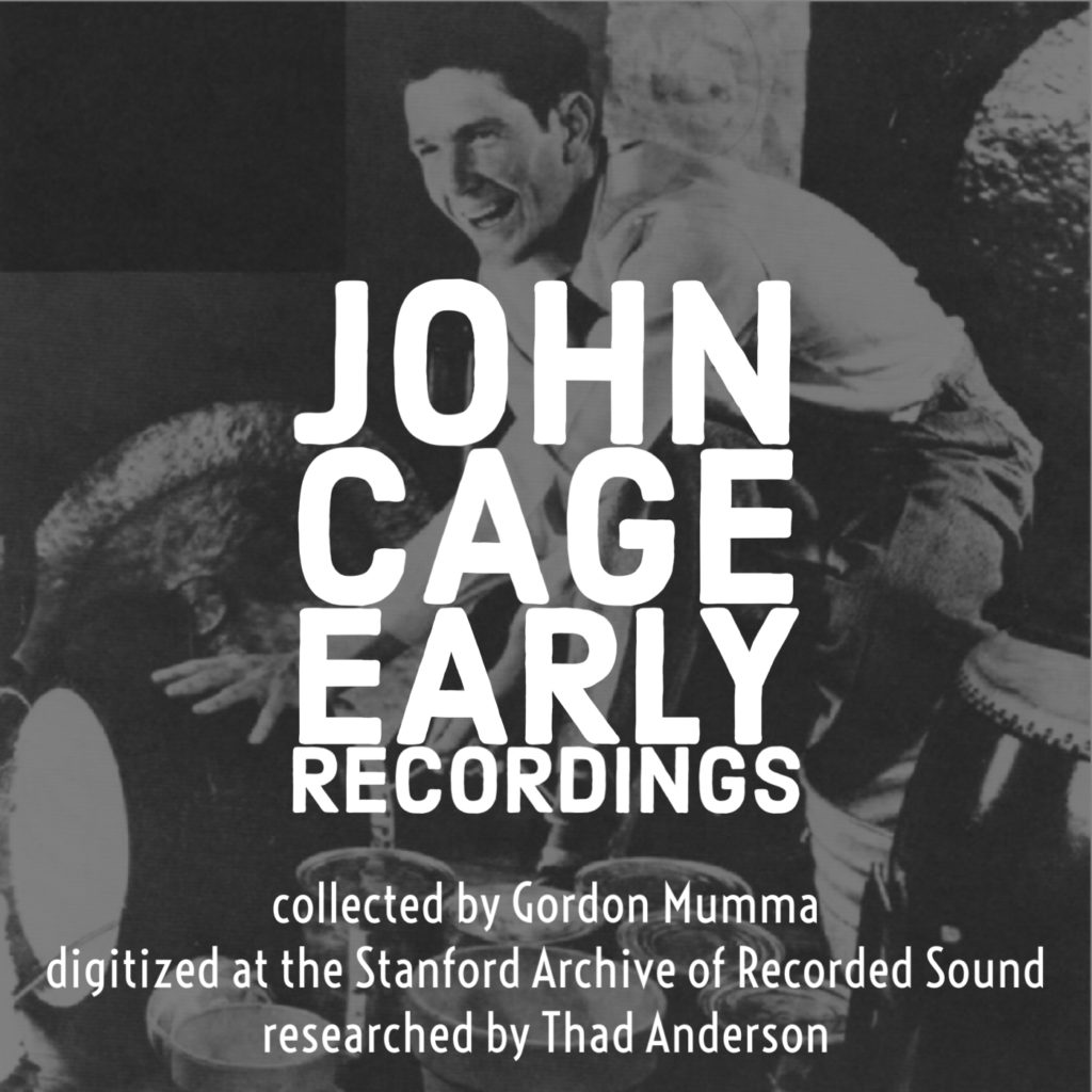 John Cage Early Recordings